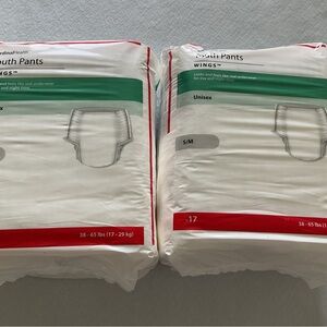 PULL-UPS S/M KIDS (2-PACKS )